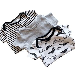 CHICK PEA Baby Bodysuit Onesie Pack Size 3 Months